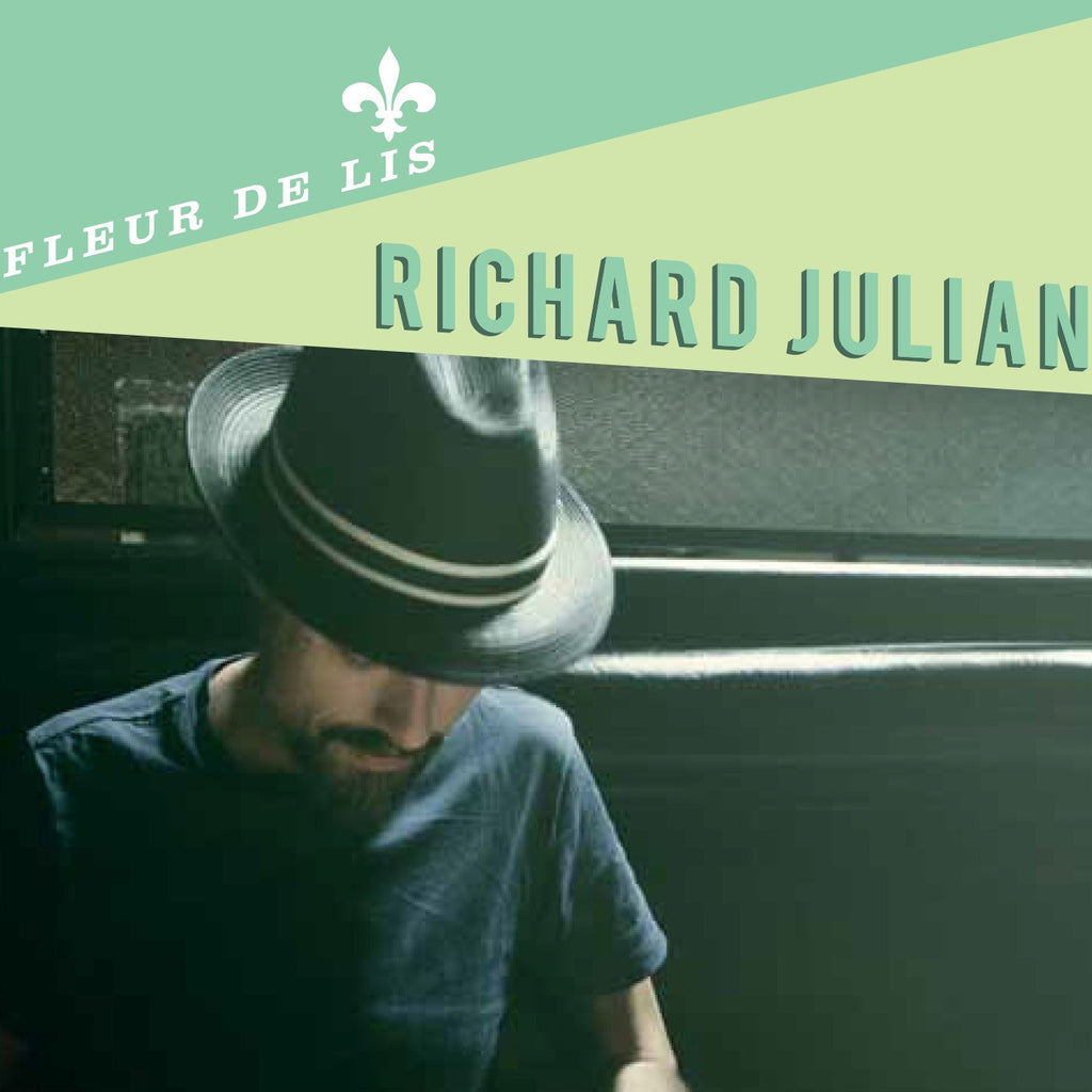 RICHARD JULIAN - Fleur De Lis DIGITAL DOWNLOAD