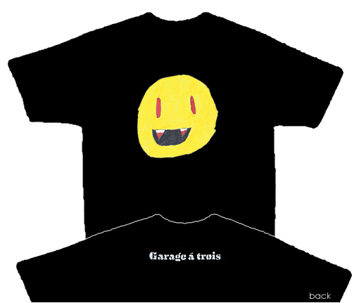 Garage A Trois - Always Be Happy, But Stay Evil T-Shirt