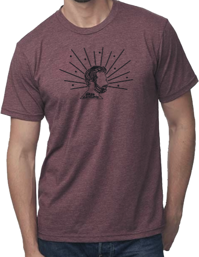 Greg Loiacono - Maroon T-SHIRT
