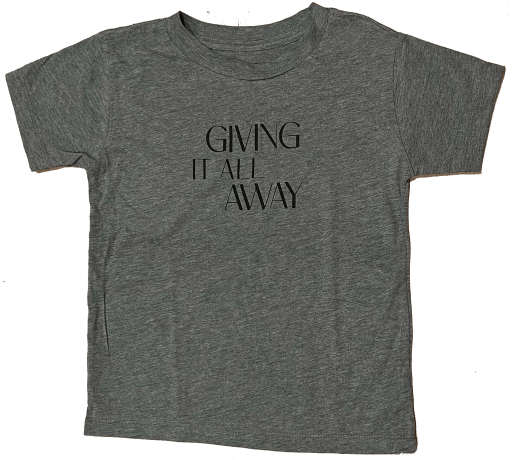 Greg Loiacono - Giving It All Away KIDS T-SHIRT