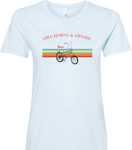 Greg Loiacono & Stingray T-SHIRT