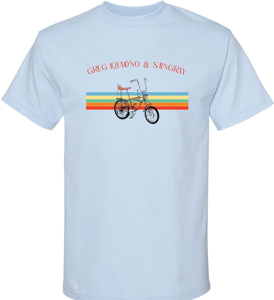 Greg Loiacono & Stingray T-SHIRT