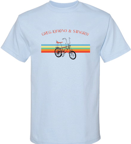 Greg Loiacono & Stingray T-SHIRT
