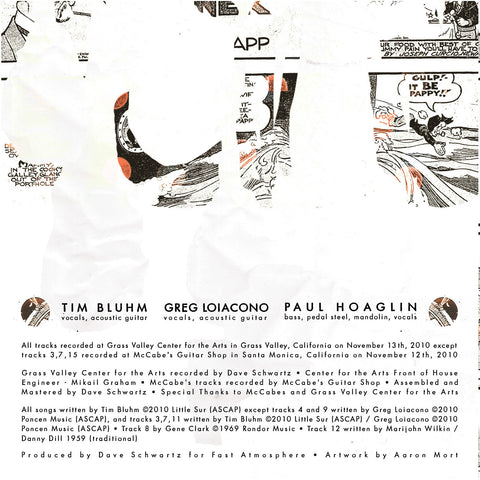 The Mother Hips - Acoustic- Do It On the Strings: Live In California - November 2010 Digital Download