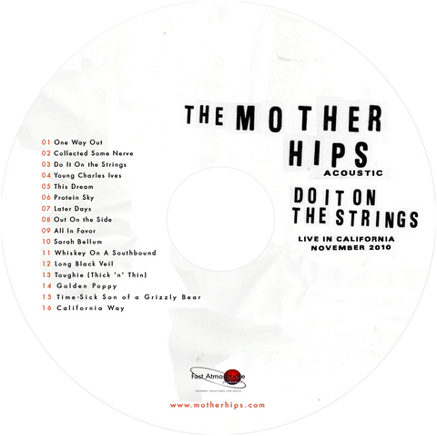 The Mother Hips - Acoustic- Do It On the Strings: Live In California - November 2010 Digital Download