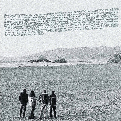 Mother Hips "Kiss the Crystal Flake" CD