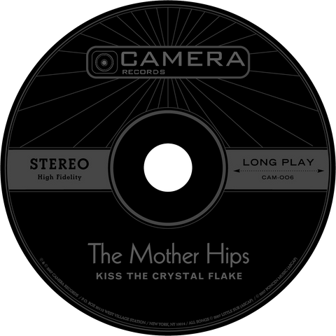 Mother Hips "Kiss the Crystal Flake" CD