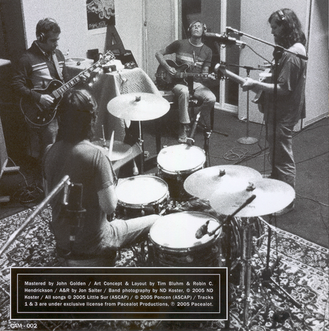 Mother Hips "Red Tandy" EP Digital Download