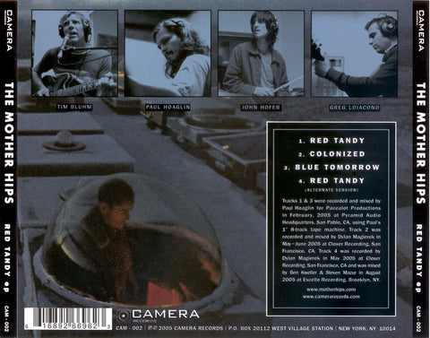 Mother Hips "Red Tandy" EP Digital Download