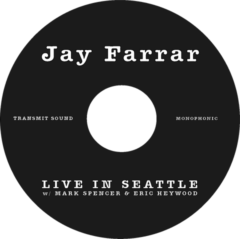 Jay Farrar - Live In Seattle Digital Download