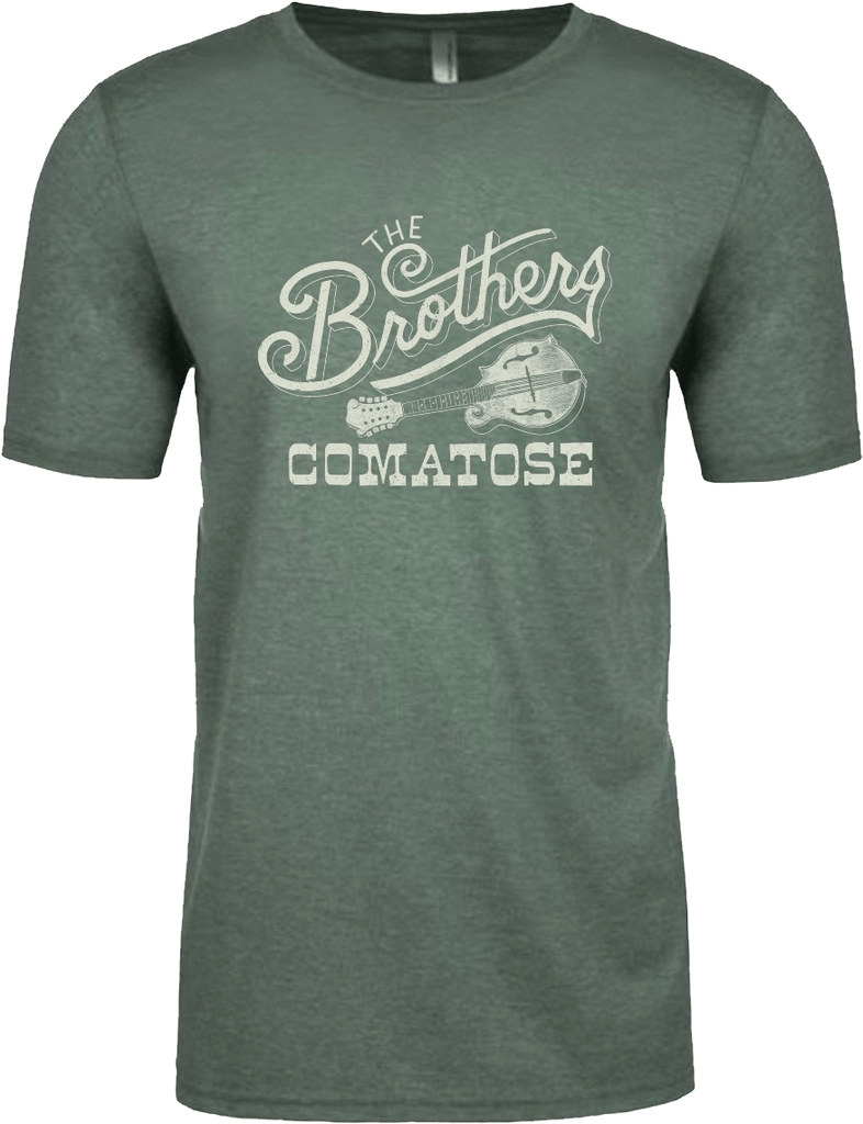 The Brothers Comatose - Mandolin T-Shirt