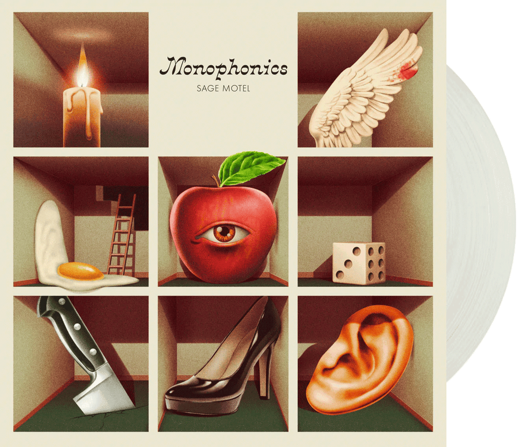 'Sage Motel' VINYL