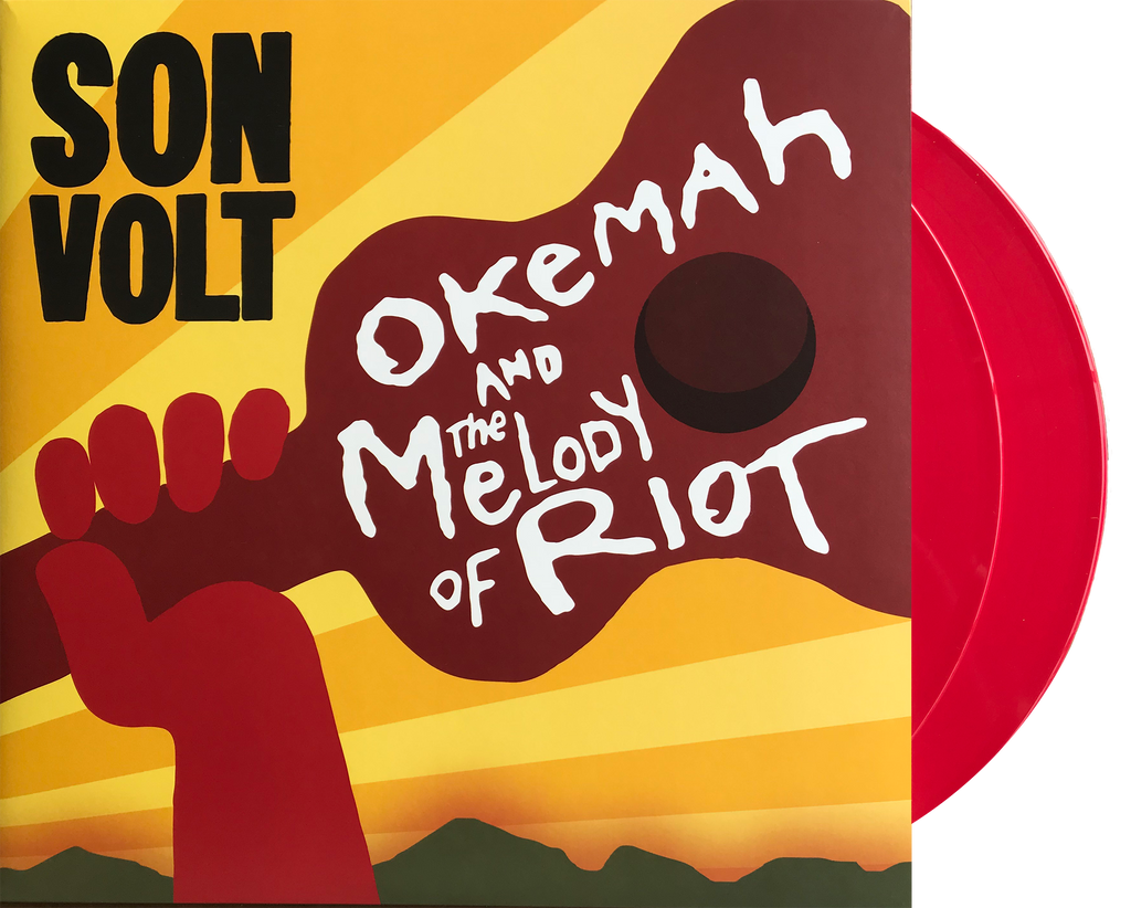 SON VOLT - Okemah And The Melody Of Riot DELUXE DOUBLE COLORED VINYL
