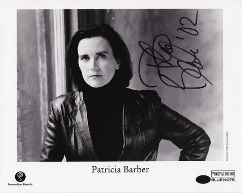 Patricia Barber - 8 x 10 Press Photo (Autographed)