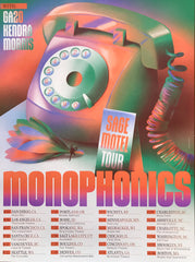 Monophonics - Sage Motel 2022 Tour Poster