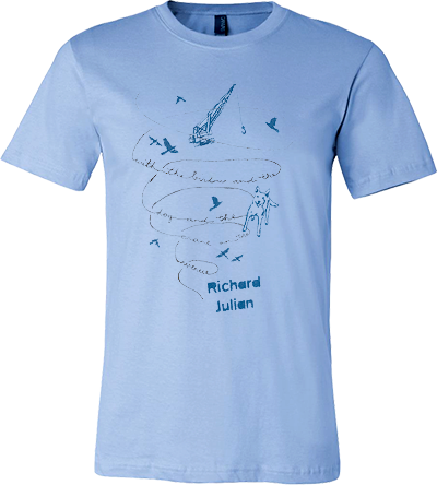 RICHARD JULIAN "Brooklyn In the Morning" T-Shirt