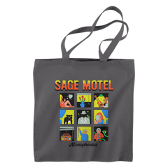 'Sage Motel' Tote Bag