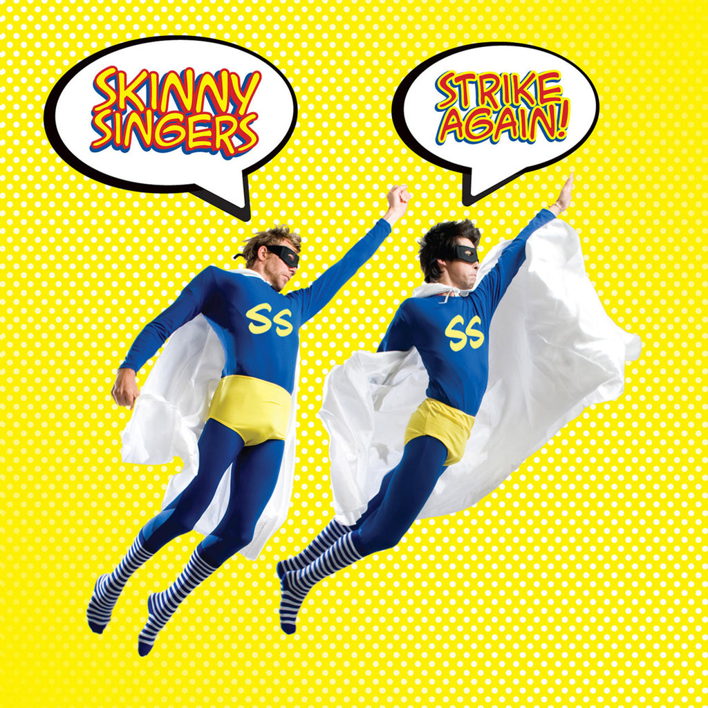 Skinny Singers (Tim Bluhm & Jackie Greene) - Strike Again! Digital Download