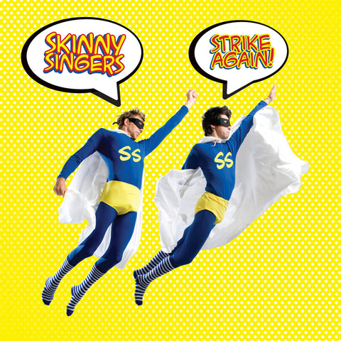 Skinny Singers (Tim Bluhm & Jackie Greene) - Strike Again! Digital Download