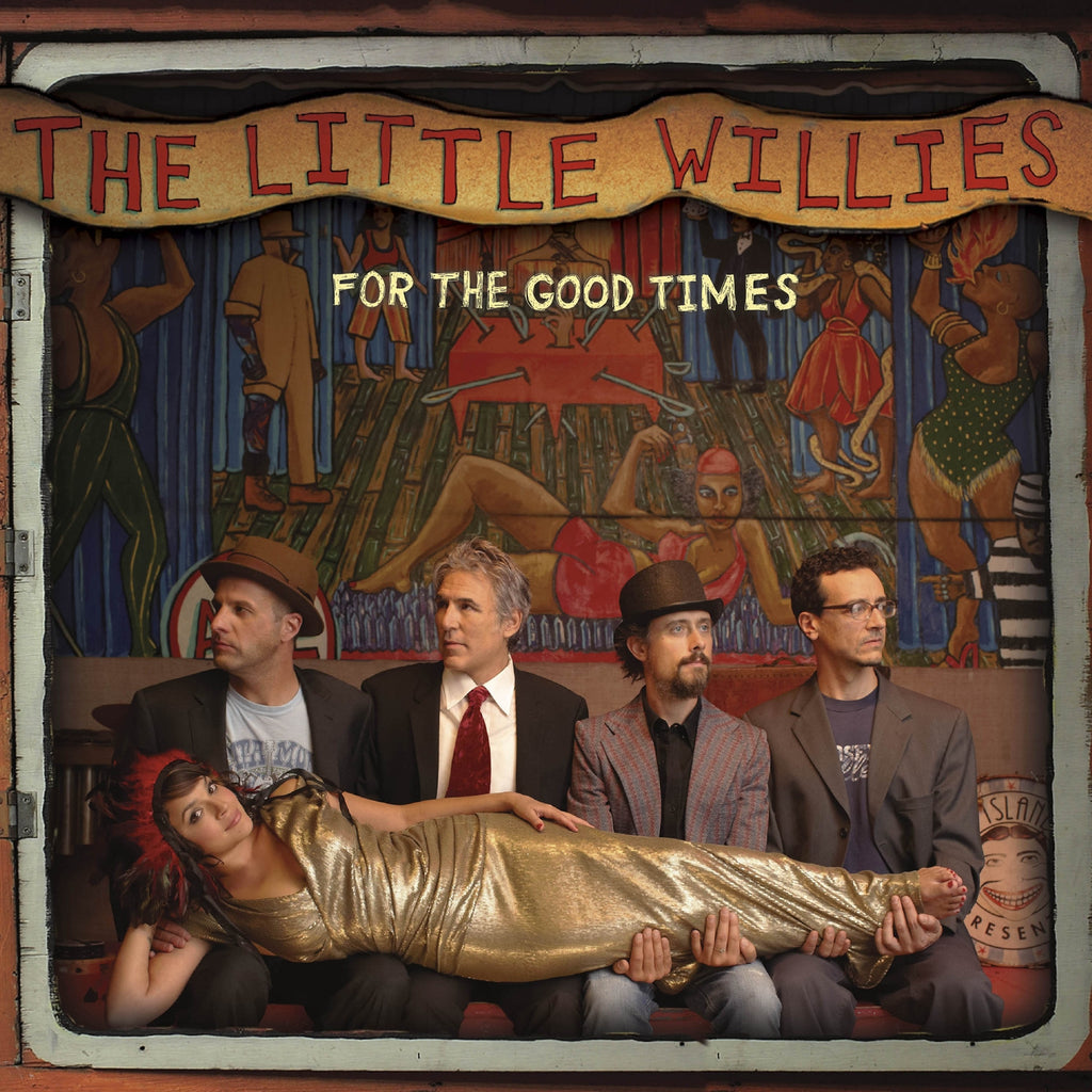 The Little Willies - For the Good Times CD