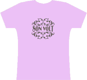SON VOLT - Women's Flower T-shirt