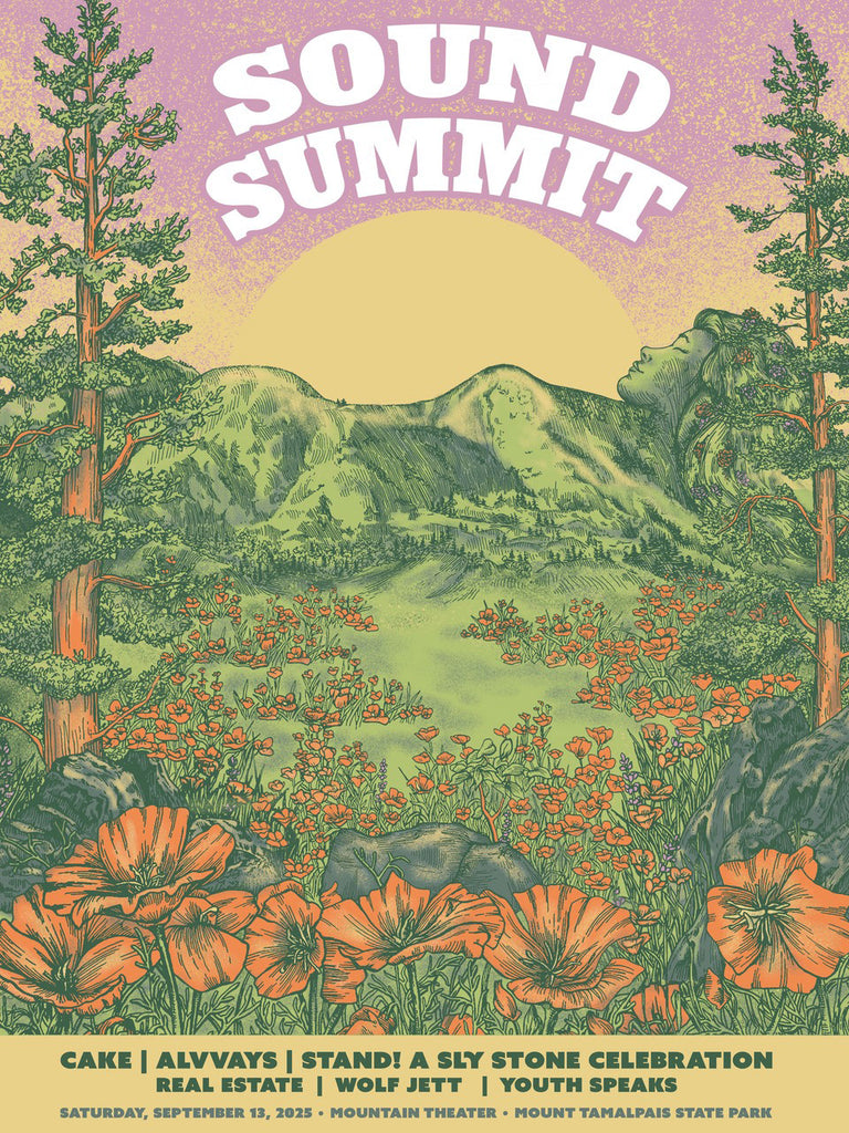 Sound Summit 2025 Official Poster