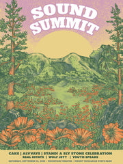 Sound Summit 2025 Official Poster