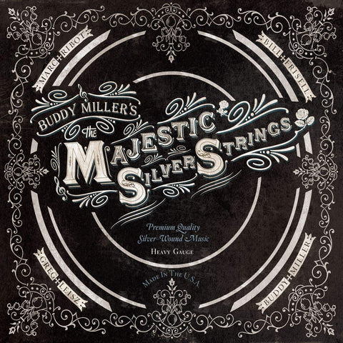 Buddy Miller's Majestic Silver Strings - CD + DVD