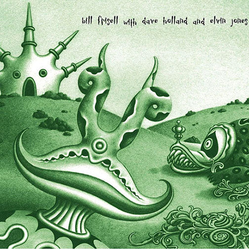 Bill Frisell - Bill Frisell with Dave Holland and Elvin