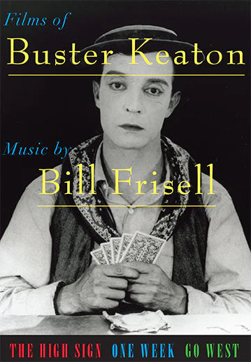 Bill Frisell - Films of Buster Keaton, Music by Bill Frisell DVD