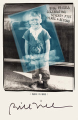 Bill Frisell - Celebrating 75 Years & Beyond Poster (AUTOGRAPHED)