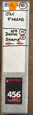 SON VOLT - 2inch Sebastopol "Damn Shame" Tape Reel (Autographed by Jay)