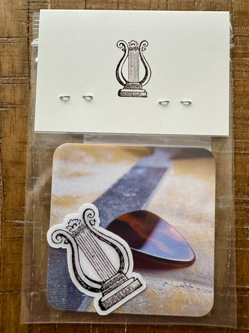 Bill Frisell - Apollo Hand-made Guitar Pick