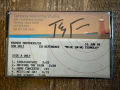 SON VOLT - Straightaways Warner Brothers Reference Cassette