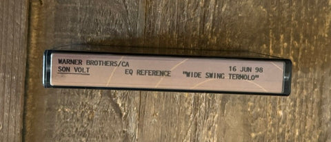 SON VOLT - Straightaways Warner Brothers Reference Cassette