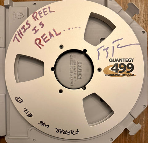 JAY FARRAR - Live EP 1/2inch Tape Reel