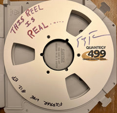 JAY FARRAR - Live EP 1/2inch Tape Reel