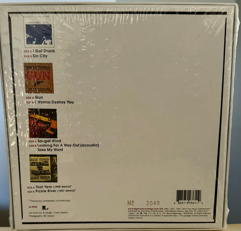 UNCLE TUPELO  - The 7inch Singles Box Set