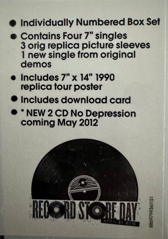 UNCLE TUPELO  - The 7inch Singles Box Set