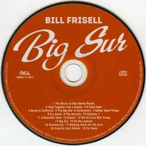 Bill Frisell - Big Sur CD