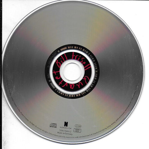 Bill Frisell - Quartet CD