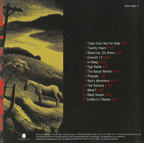 Bill Frisell - Quartet CD