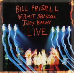 Bill Frisell, Kermit Driscoll & Joey Baron - Live CD