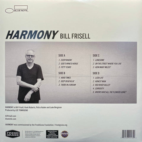 Bill Frisell - Harmony (2xLP) VINYL