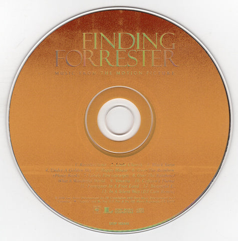 Finding Forrester- Music From the Motion Picture CD