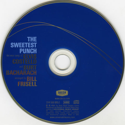 Elvis Costello, Burt Bacharach, Bill Frisell – The Sweetest Punch CD