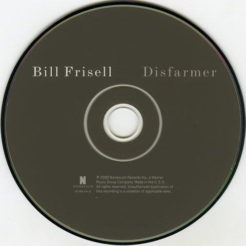 Bill Frisell - Disfarmer CD