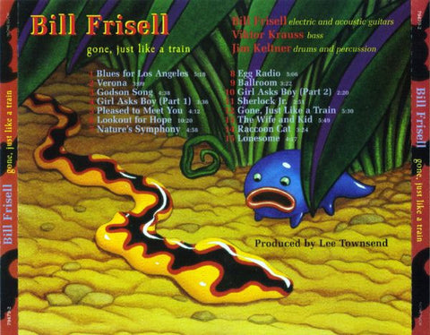 Bill Frisell - Gone, Just Like A Train CD