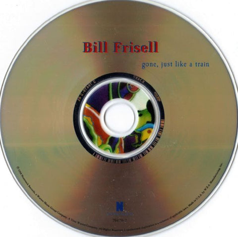 Bill Frisell - Gone, Just Like A Train CD