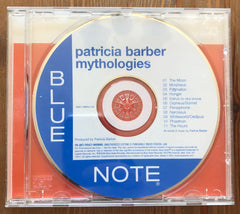 PATRICIA BARBER ‎– Mythologies Promo CD